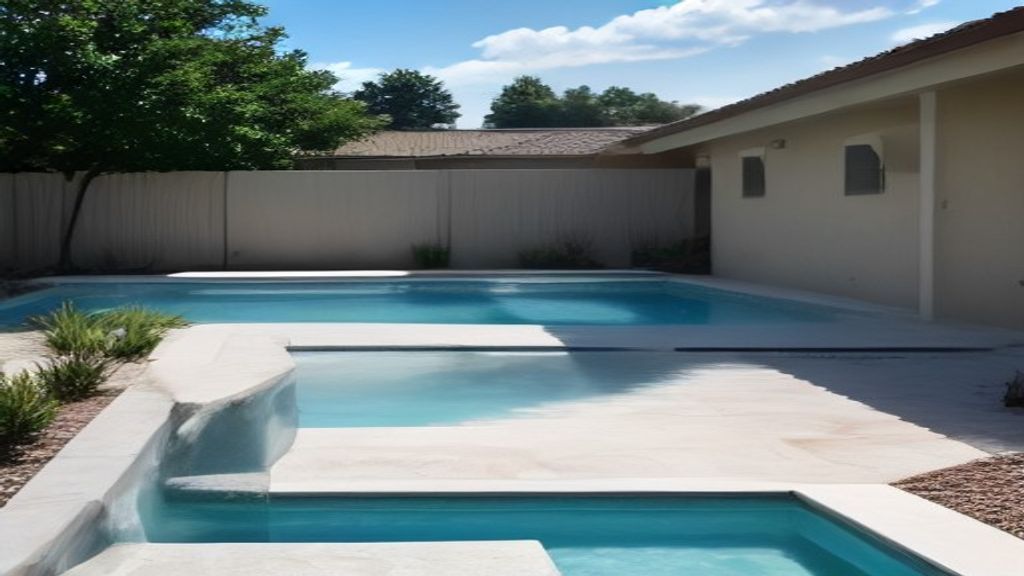 Phoenix backyard pool